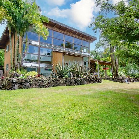 Jungle Haven Ocean Front Eco Villa On Fruit Farm Pahoa Exterior photo