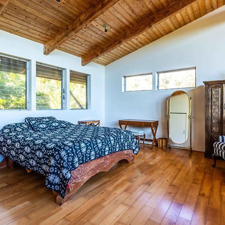 Jungle Haven Ocean Front Eco Villa On Fruit Farm Pahoa Exterior photo