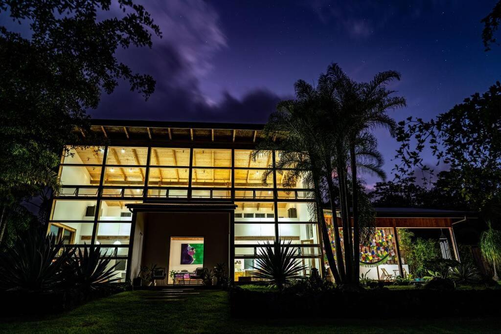 Jungle Haven Ocean Front Eco Villa On Fruit Farm Pahoa Exterior photo