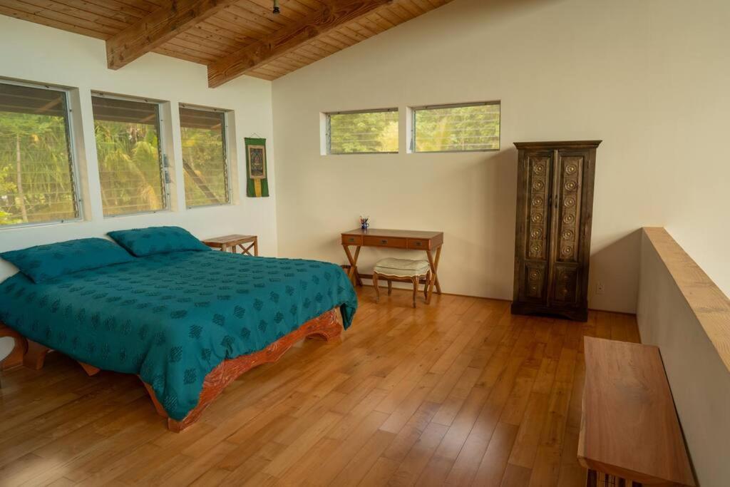 Jungle Haven Ocean Front Eco Villa On Fruit Farm Pahoa Exterior photo