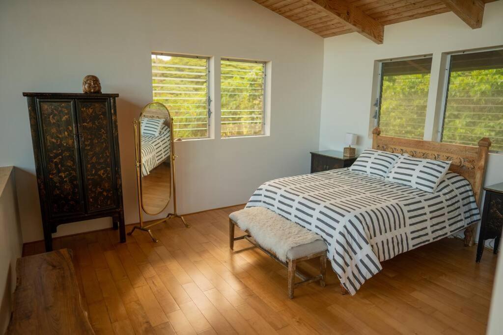 Jungle Haven Ocean Front Eco Villa On Fruit Farm Pahoa Exterior photo