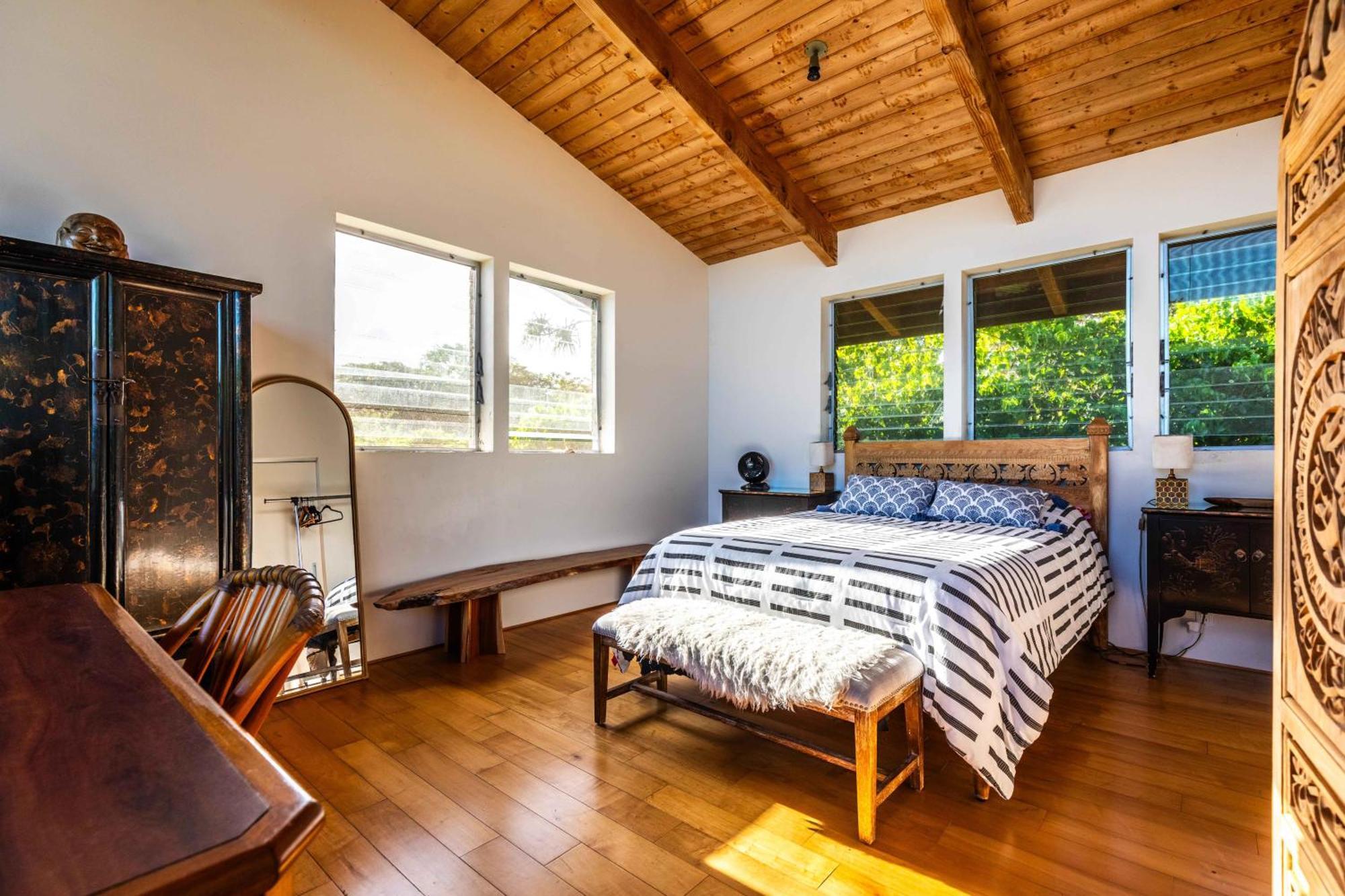 Jungle Haven Ocean Front Eco Villa On Fruit Farm Pahoa Exterior photo