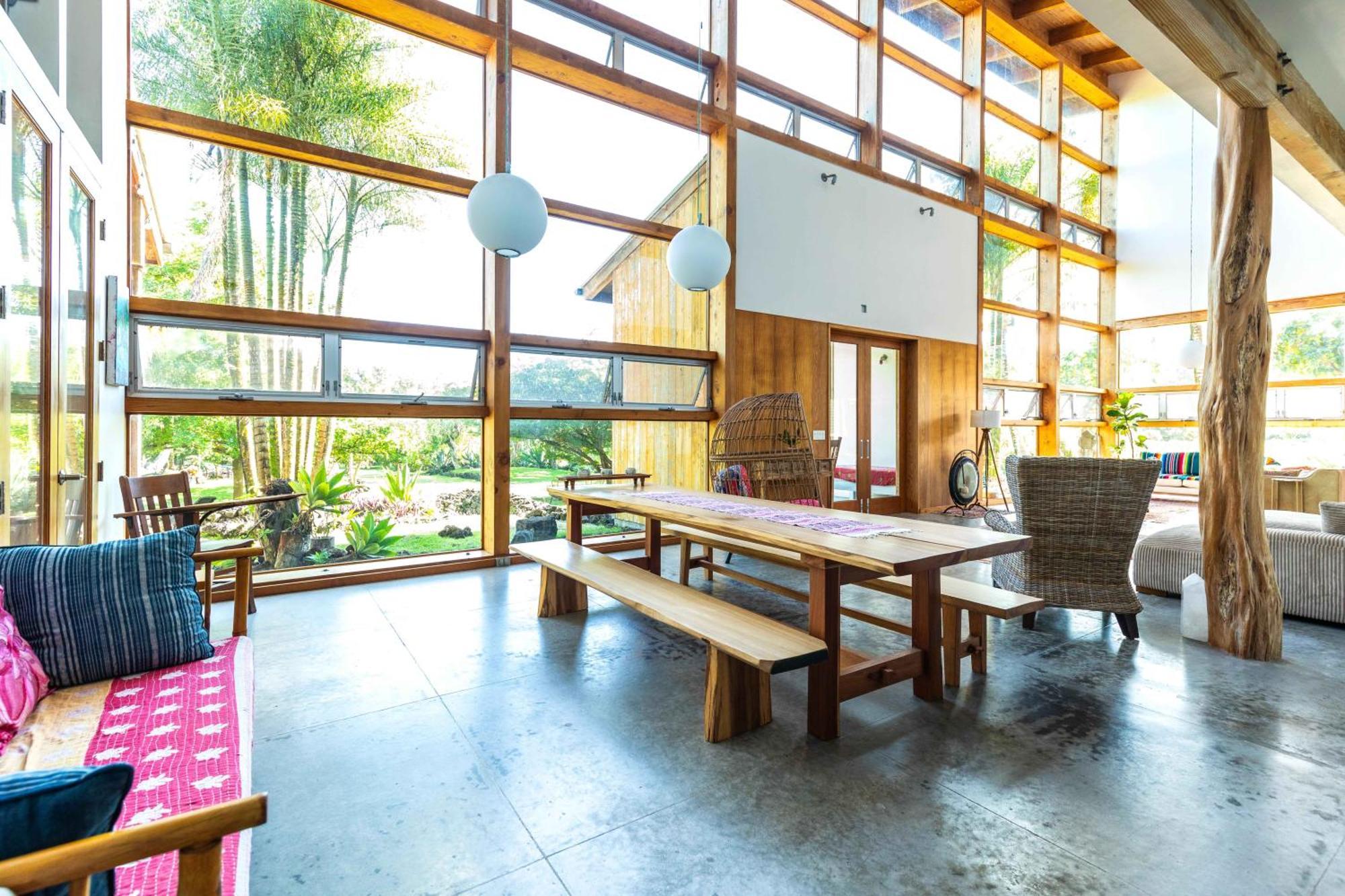 Jungle Haven Ocean Front Eco Villa On Fruit Farm Pahoa Exterior photo