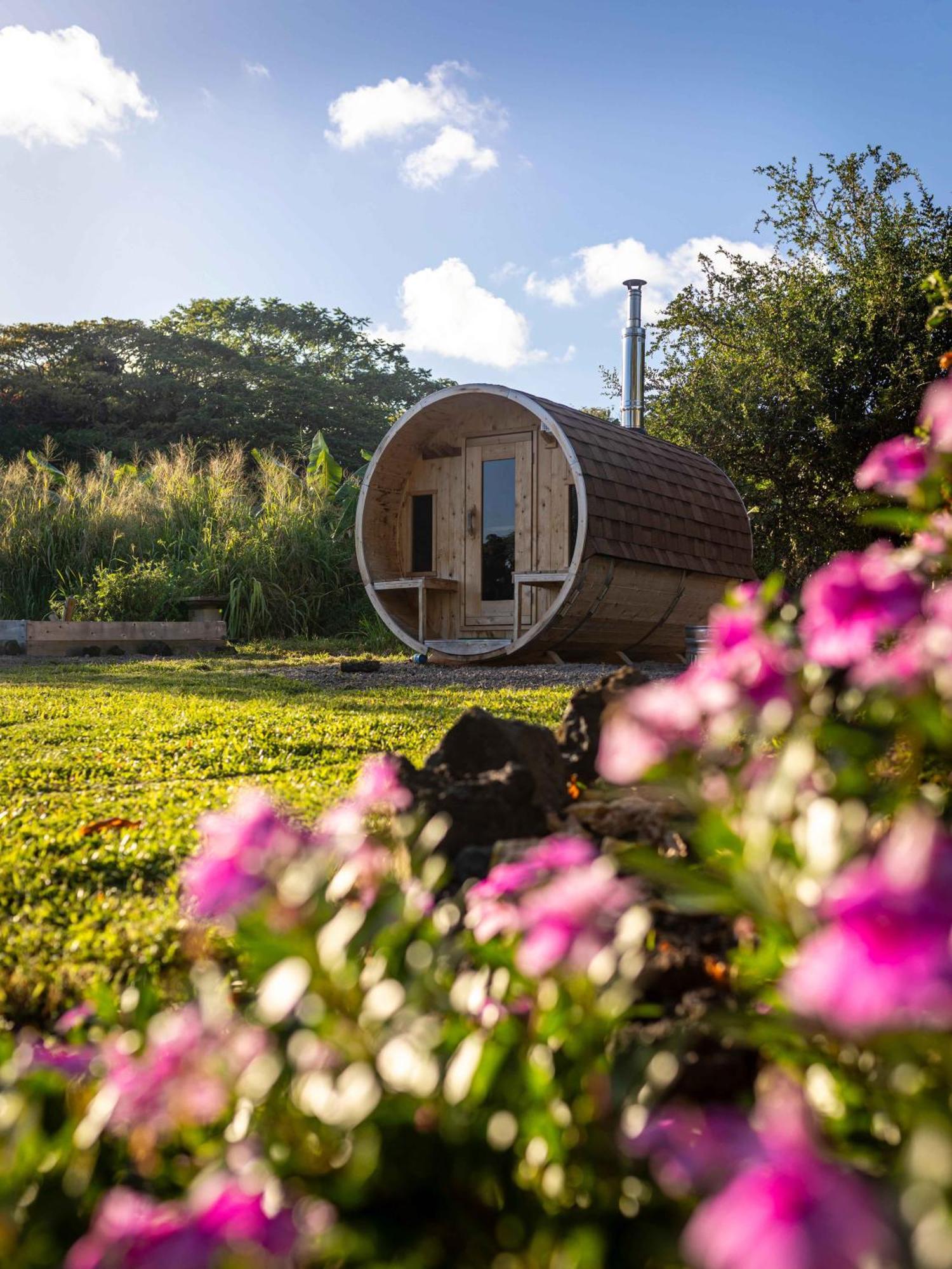 Jungle Haven Ocean Front Eco Villa On Fruit Farm Pahoa Exterior photo